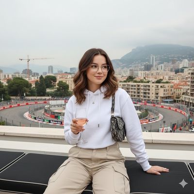 Chic Serenity Over Monaco's Grand Prix