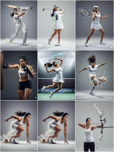 Swinging to New Heights: Where AI Meets Athletic Artistry
