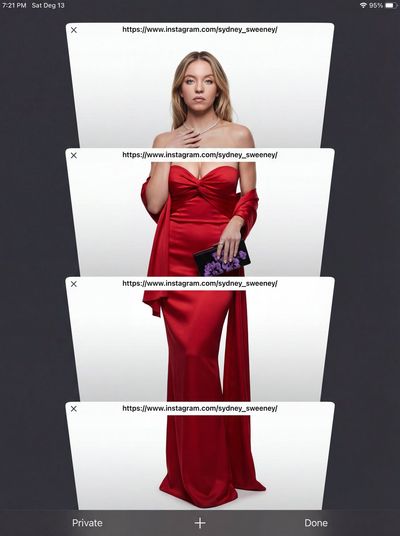 Digital Portrait Meets UI Design: A Stylish Fusion