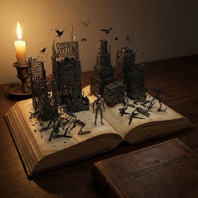 Literary Landscapes: A World of Words