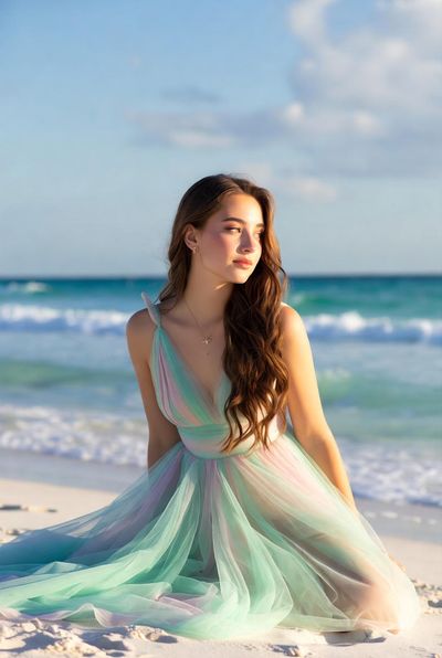 Serenity on the Shore: A Dreamy Beach Escape