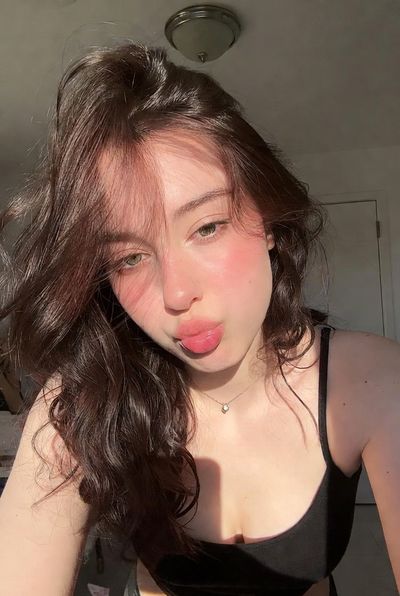 Sweet Selfie: A Candid Capture in Perfect Focus