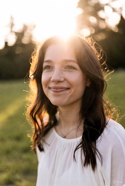 Golden Glow: A Serene Standoff in the Sunlight