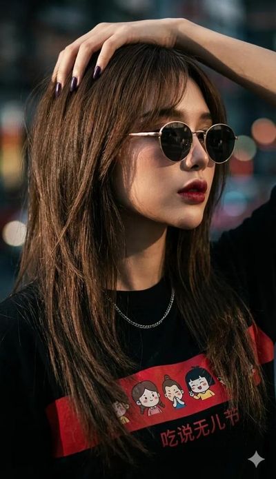 Indie Elegance: A Portrait of Melancholy