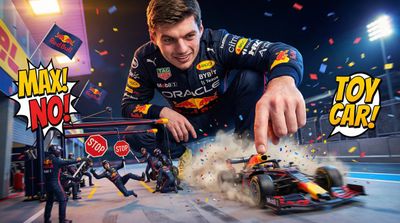 Max Verstappen: Titan of the Pit Lane!