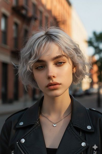 Urban Elegance: A Cinematic Portrait