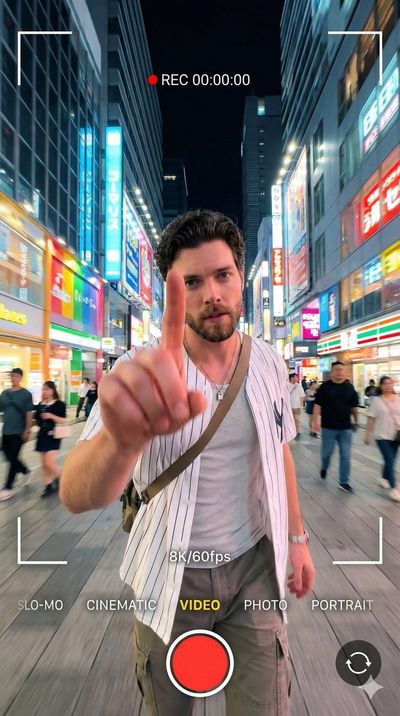 Neon Dreams in 8K: A Night to Remember