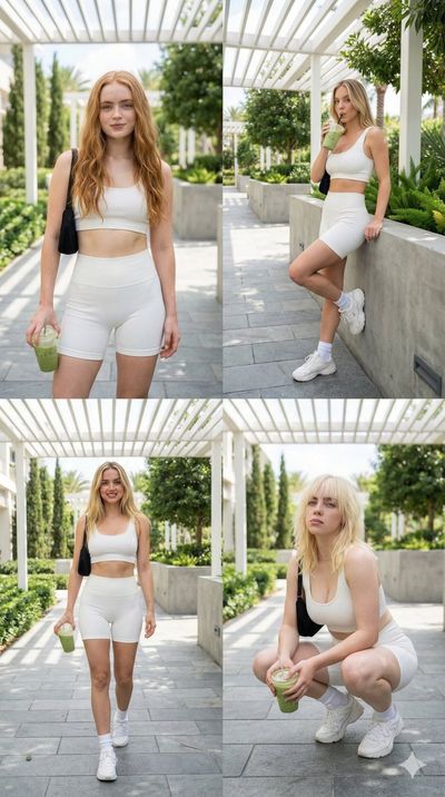 Celebrity Chic: A Summer Collage