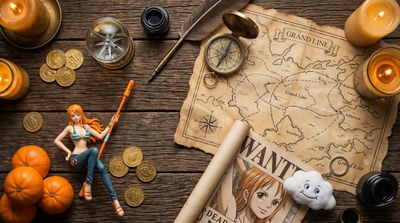 Navigating the Grand Line: A Vintage Adventure Awaits