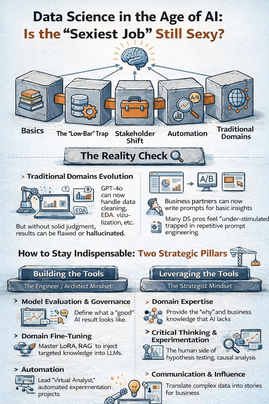Data Science in the Age of AI: Is the "Sexiest Job" Still Sexy?