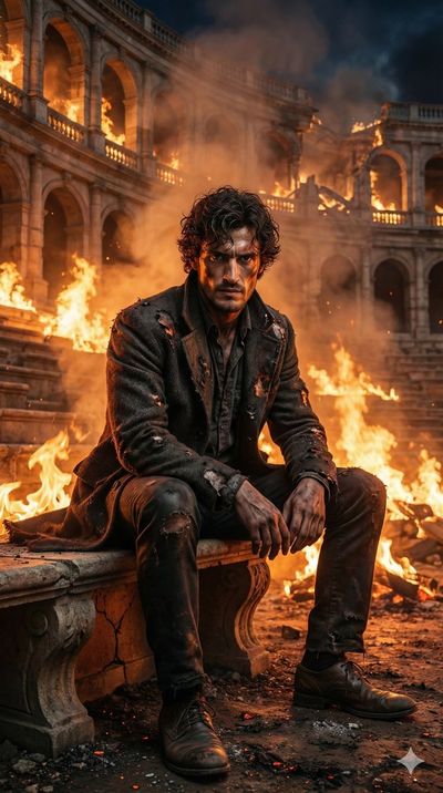 Fury and Fire in the Ruins of Glory