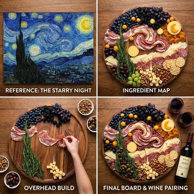 Culinary Masterpieces: Art on a Platter