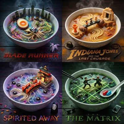 Cinematic Ramen: Where Film Meets Flavor