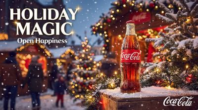 Unwrap the Magic of Christmas with Coca-Cola
