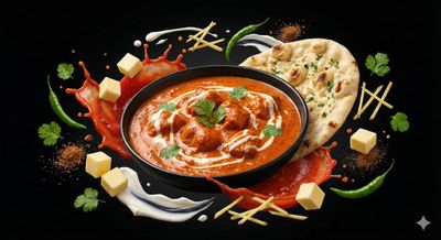 Culinary Cosmos: Ingredients in Orbit