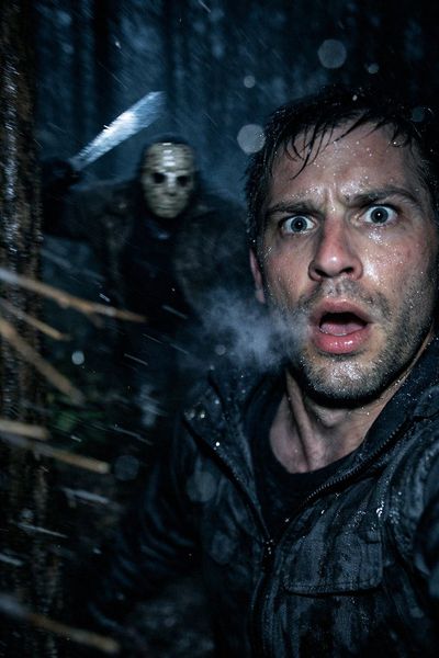 Run for Your Life: A Sinister Pursuit in the Dark Woods