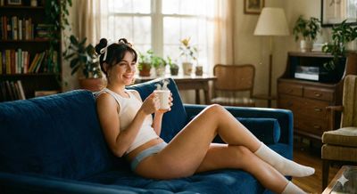 Dual Realities: Athletic Elegance in Two Styles