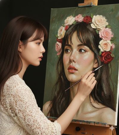 Artistry in Focus: A Portrait of Creation