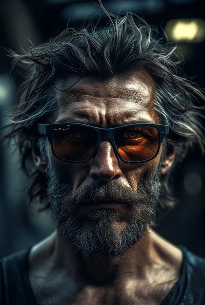 Urban Grit: The Face of Resilience