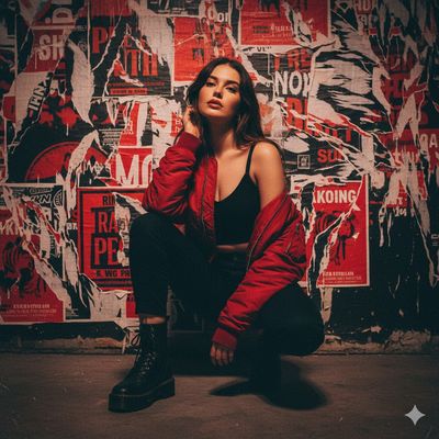 Urban Rebellion: Bold Aesthetics Unleashed