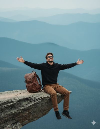 Freedom Found at Nature's Edge