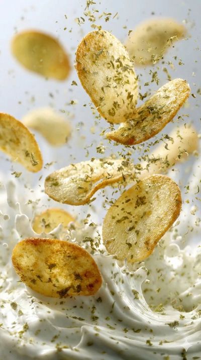 Chips in Motion: A Culinary Dance