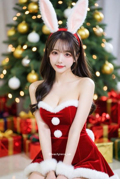 Festive Elegance: A Christmas Idol