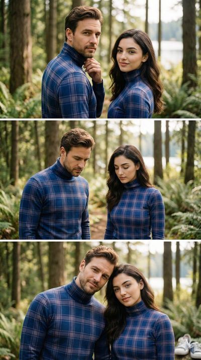 Whispers of the Forest: A Portrait in Nature