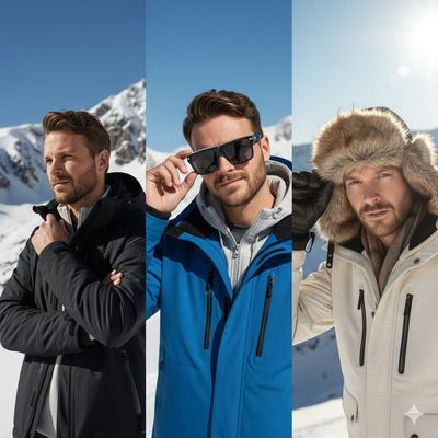 Skiing Style Elevated: Your Mountaintop Fashion Statement