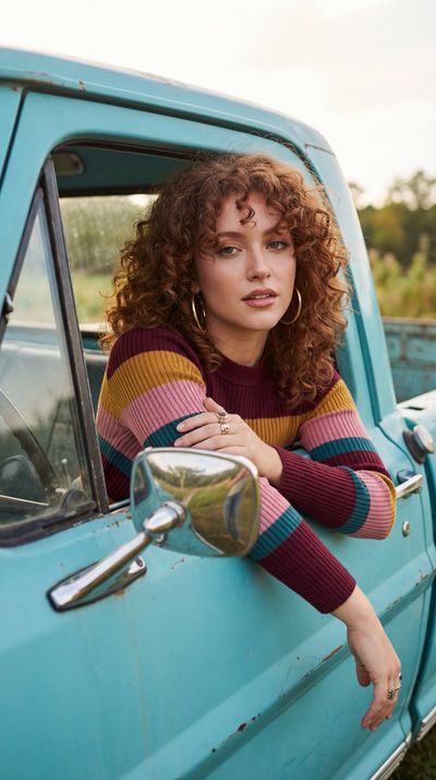 Vintage Vibes: 70s Americana Road Trip