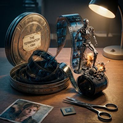 From Celluloid to 3D: A Cinematic Transformation