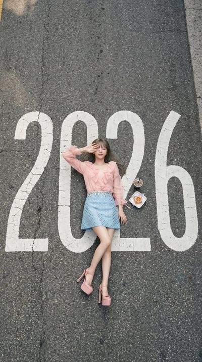 Playful Elegance on Urban Streets