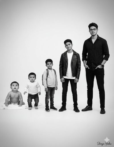 A Life in Frames: From Innocence to Confidence