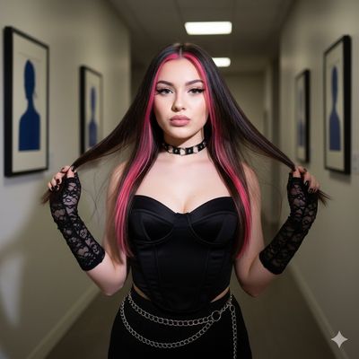 Bold Aesthetic: Y2K Glam Meets Modern Confidence