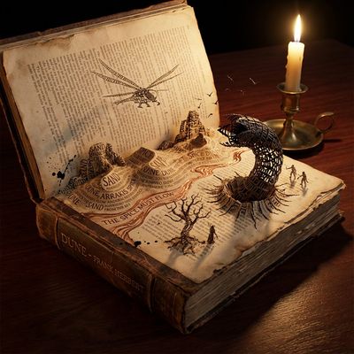 Words Unbound: A Literary Landscape Emerges