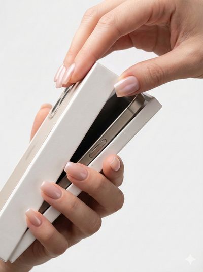 Elegance in Simplicity: A Hand's Touch