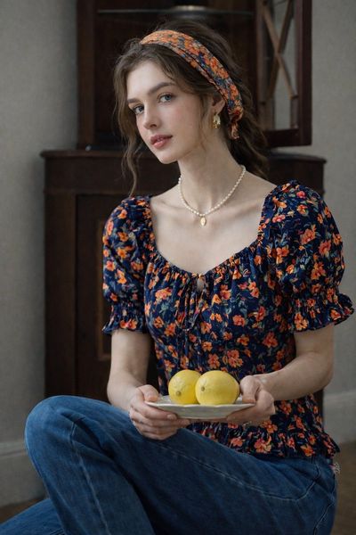 Charming Portrait of Serenity