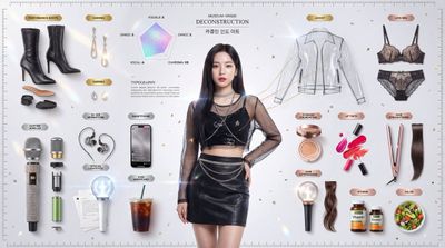 K-Pop Idol: A Hyper-Realistic Visual Symphony