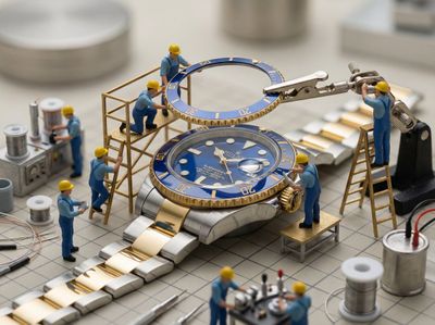 Mini Workers Tackle a Giant Diner Delight!