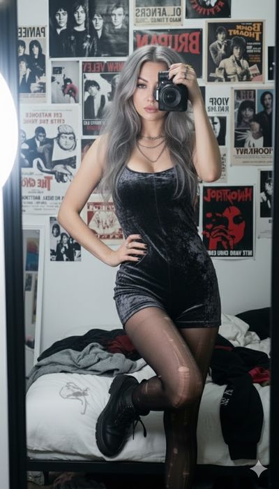 Rebel Glam: Gen Z's Grunge Aesthetic Unleashed