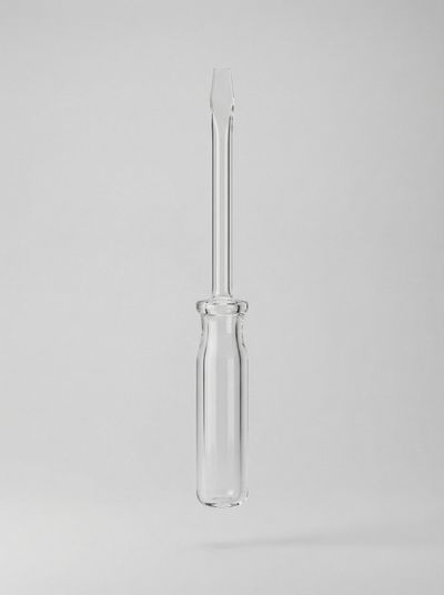 Crystal Precision: The Transparent Screwdriver