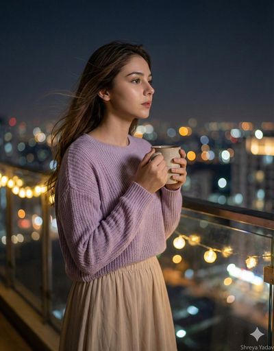 City Dreams and Serene Moments 🌃✨