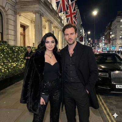 Chic Elegance in the City Night