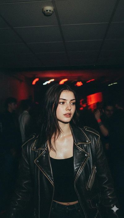 Club Grit: A Moment in Shadows