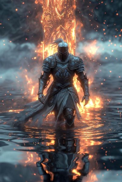 The Fiery Knight's Awakening