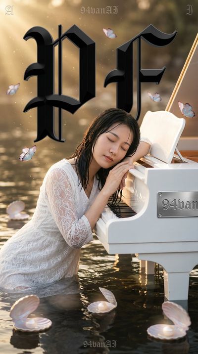 Ethereal Harmony: A Butterfly Serenade