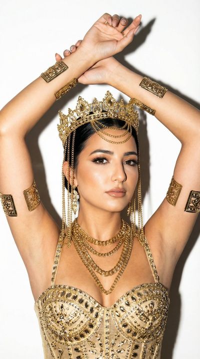 Regal Radiance: A Modern Southeast Asian Fashion Statement