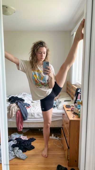 Stretching in Chaos: A Mirror Moment