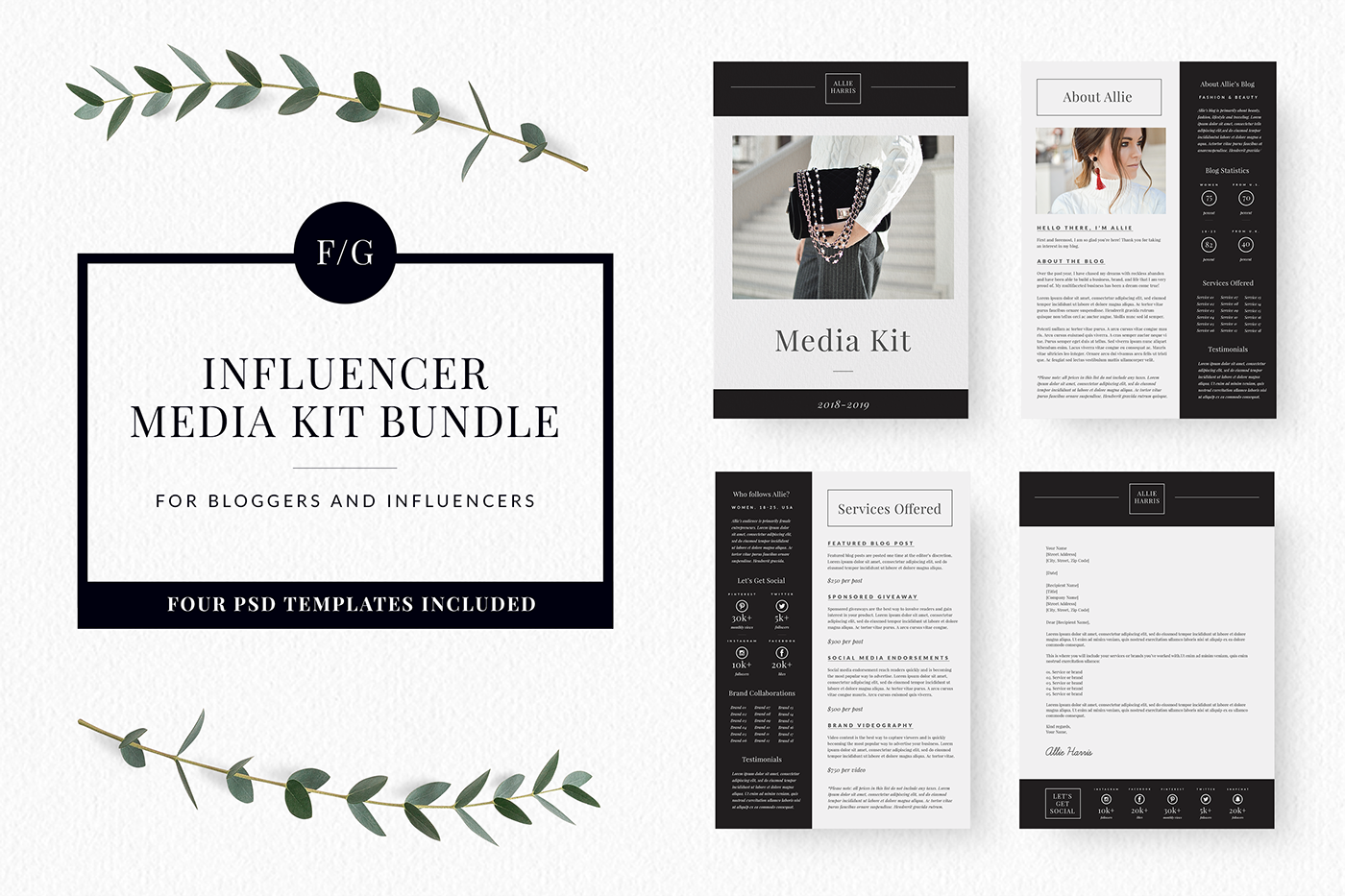 Influencer Media Kit