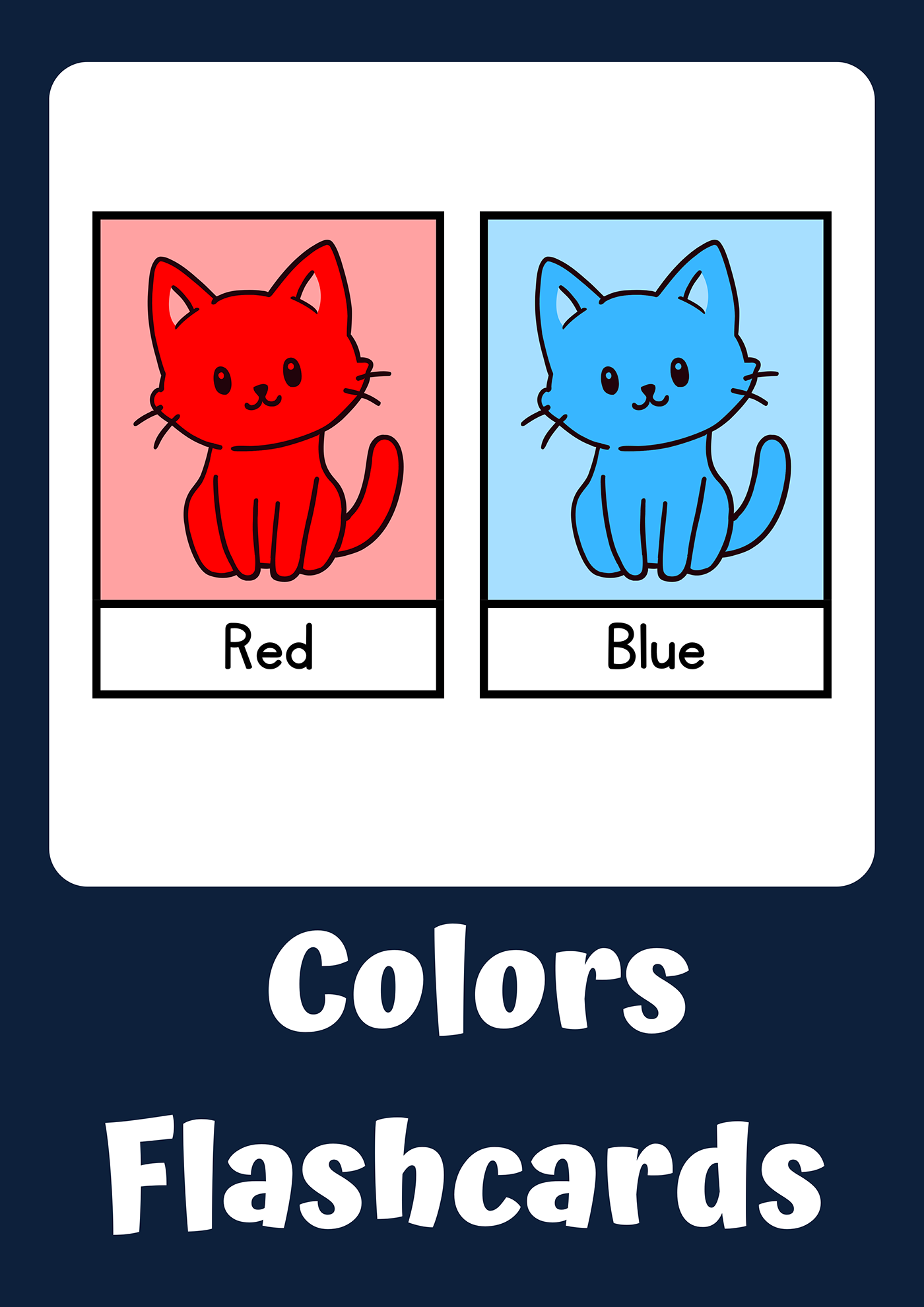 Color Flashcard Design